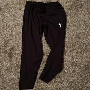 Black gymshark joggers